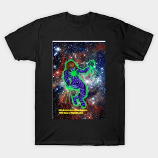 Billy Batson, Green Star Lantern 2024 Dead of Night Studios T-Shirt